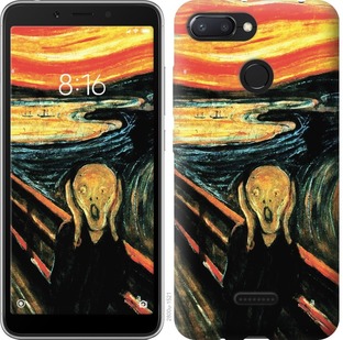 

Чохол Крик Мунка на Xiaomi Redmi 6 676349
