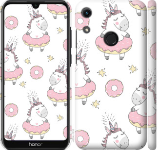 

Чехол Единорожки для Huawei Y6s 902646
