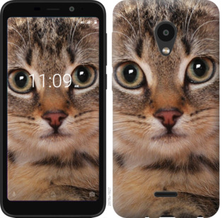 

Чохол Смугастий котик на Meizu C9 694159