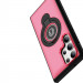 TPU+Textured PC Magnet на Samsung Galaxy S23 Ultra (Pink) в магазині vchehle.ua