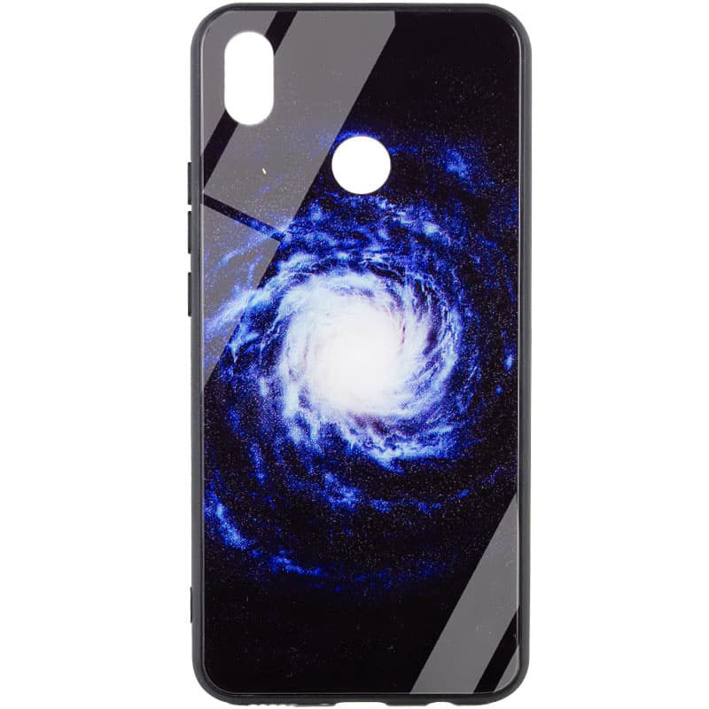 TPU+Glass чохол Diversity на Xiaomi Redmi Note 5 Pro / Note 5 (AI Dual Camera) (Universe)