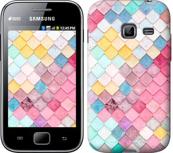 

Чехол Красочная черепица для Samsung Galaxy Ace Duos S6802 334731