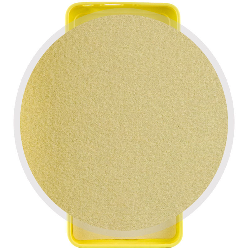Фото Чехол Silicone Cover Lakshmi Full Camera (A) для Samsung Galaxy M23 5G / M13 4G (Желтый / Flash) на vchehle.ua