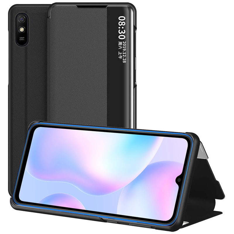 

Чохол-книжка Smart View Cover на Xiaomi Redmi 9A (Чорний) 1117178