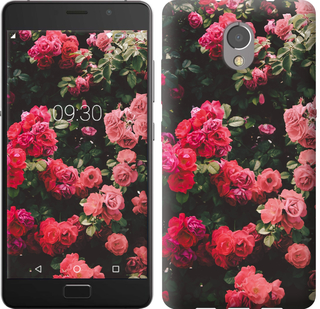 

Чехол Куст с розами для Lenovo Vibe P2 639245