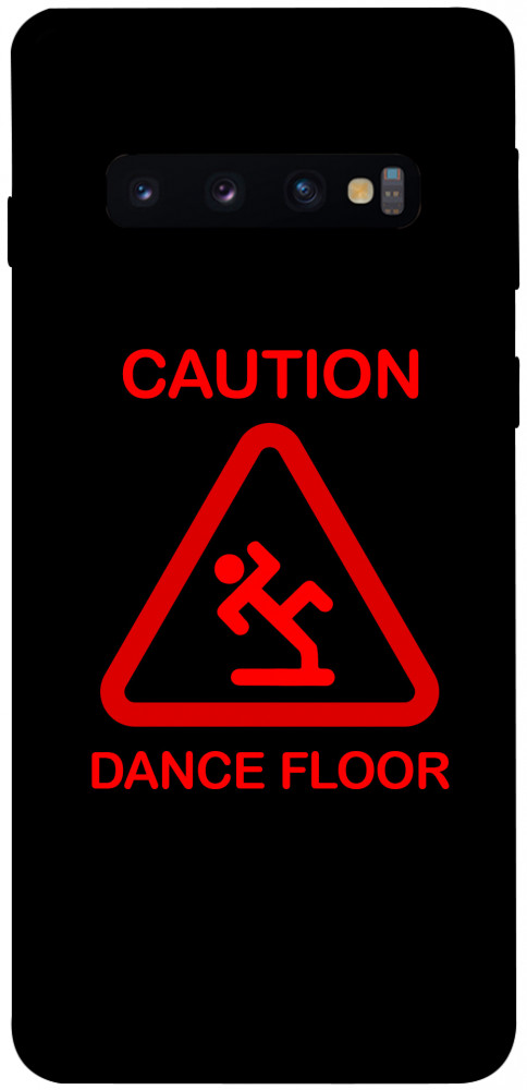 

Чехол CAUTION DANCE FLOOR для Galaxy S10 (2019) 1095871
