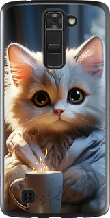 Чохол White cat на LG K7