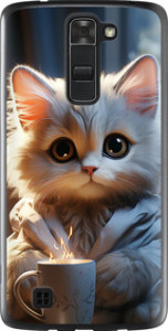 Чохол White cat на LG K7