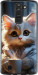 Чохол White cat на LG K7