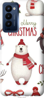 

Чехол Merry Christmas для Tecno Camon 18 P 1244232