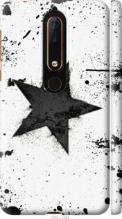 

Чохол Зірка на Nokia 6.1 692984