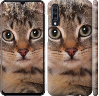 

Чехол Полосатый котик для Samsung Galaxy A70 2019 A705F 711466