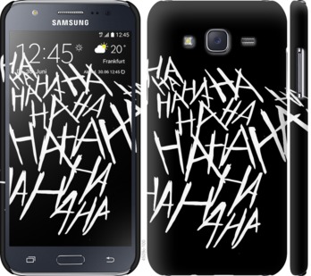 

Чохол joker hahaha на Samsung Galaxy J5 (2015) J500H 749798
