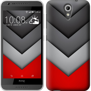 

Чехол Цветная геометрия для HTC Desire 620 280312