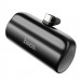 Портативний зарядний пристрій Power Bank Hoco J106 Pocket Type-C 5000 mAh (Black)