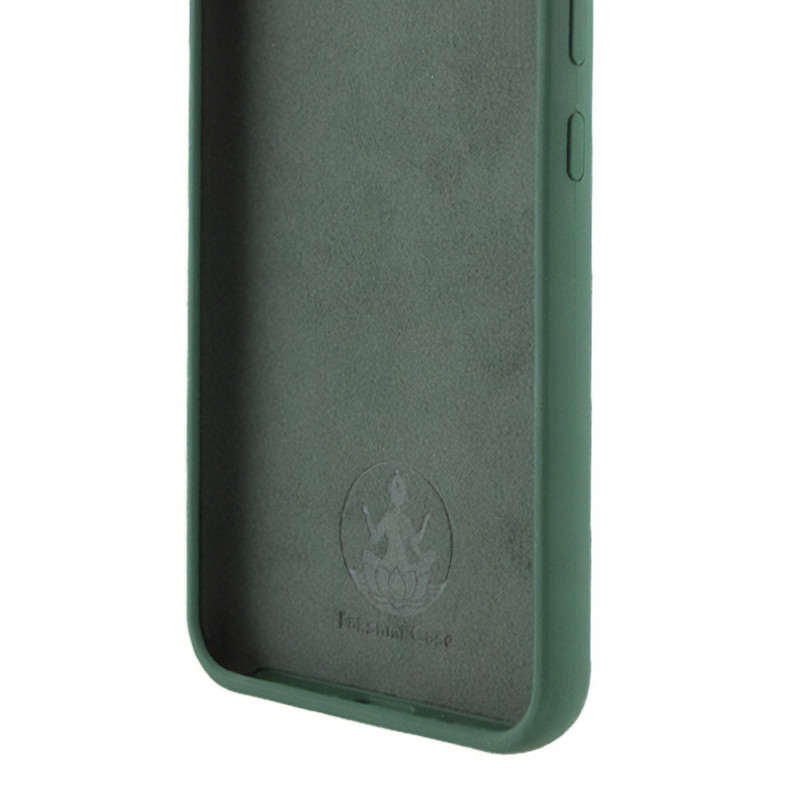 Фото Чохол Silicone Cover Lakshmi Full Camera (AAA) with Logo на Google Pixel 9 Pro XL (Зелений / Cyprus Green) на vchehle.ua