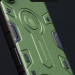 Купити TPU+PC чохол Nillkin CamShield Armor Prop на Samsung Galaxy S24 Ultra (Dark Green) на vchehle.ua