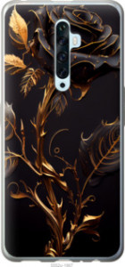 Чехол Роза 3 для Oppo Reno 2Z