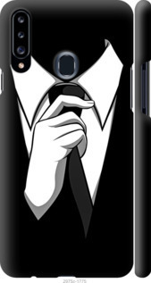 

Чехол Галстук для Samsung Galaxy A20s A207F 791811