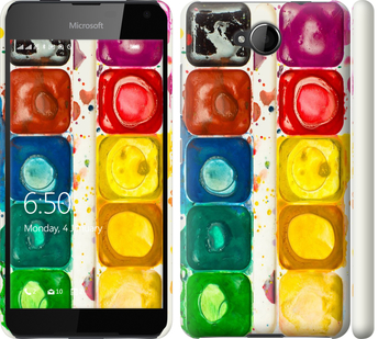 

Чохол Палітра фарб на Nokia Lumia 650 550058