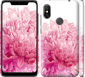 

Чехол Хризантема для Xiaomi Redmi Note 6 Pro 844434