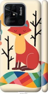 

Чехол Rainbow fox для Xiaomi Redmi 10C 1396563