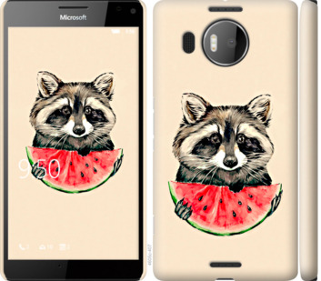 

Чохол Єнотик з кавуном на Microsoft Lumia 950 XL Dual Sim 800127