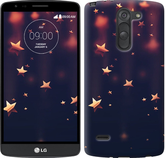 

Чехол Падающие звезды для LG G3 Stylus D690 646045