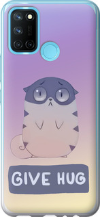 

Чохол Give Hug на Realme C17 1609664
