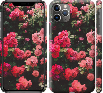 

Чохол Кущ з трояндами на iPhone 11 Pro Max 778467