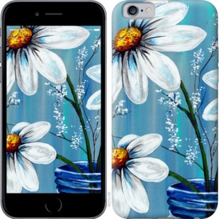 

Чехол Красивые арт-ромашки для Huawei Honor 7C 704148