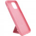 Фото Чохол Silicone Case Hand Holder на Apple iPhone 11 Pro (5.8") (Рожевий / Pink) в маназині vchehle.ua