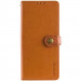 Шкіряний чохол-книжка GETMAN Gallant (PU) для Samsung Galaxy S24 Ultra (Коричневий)
