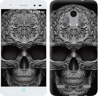 

Чехол skull-ornament для ZTE V7 Lite 348736