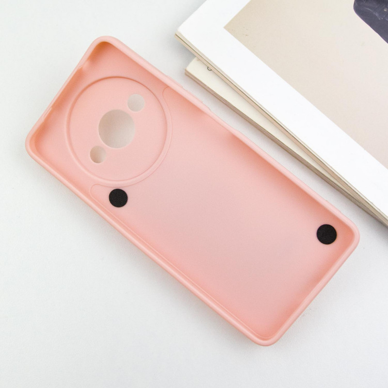 Чехол Chained Heart c подвесной цепочкой для Xiaomi Redmi A3 (Pink Sand) в магазине vchehle.ua