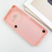 Чехол Chained Heart c подвесной цепочкой для Xiaomi Redmi A3 (Pink Sand) в магазине vchehle.ua