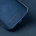 Кожаная накладка Nillkin Aoge (с карманом) для Apple iPhone 12 Pro Max (6.7") (Синий) в магазине vchehle.ua
