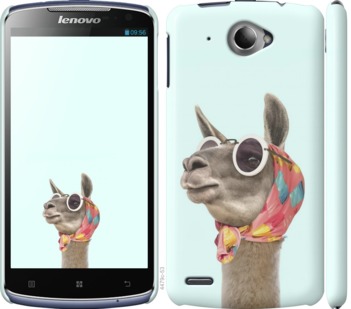 

Чехол Модная лама для Lenovo S920 753127