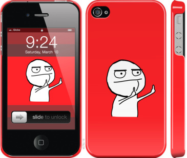 

Чохол Мем на iPhone 4 811368