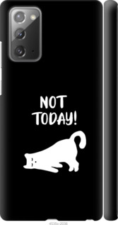 

Чехол Уставший кот для Samsung Galaxy Note 20 1060275