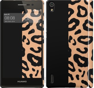 

Чохол Плями леопарда на Huawei Ascend P7 727155