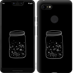 

Чохол Космос в банку на Google Pixel 3 XL 779706