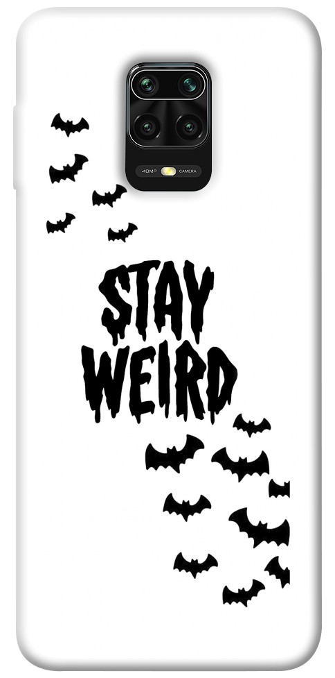 Чехол Stay Weird для Xiaomi Redmi Note 9s