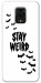 Чехол Stay Weird для Xiaomi Redmi Note 9s