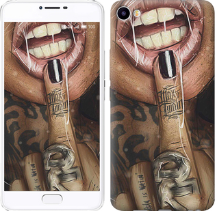 

Чехол Swag-girl для Meizu U20 637696
