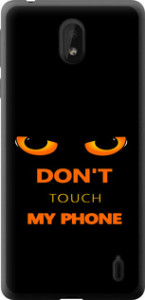 Чехол Don't touch the phone для Nokia 1 Plus