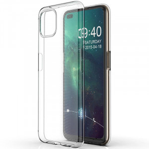 TPU чохол Epic Transparent 1,0mm на Oppo A92s