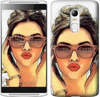 

Чехол Девушка_арт для Lenovo K6 111120
