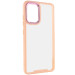 Чехол TPU+PC Lyon Case для Xiaomi Redmi Note 11 (Global) / Note 11S (Pink)