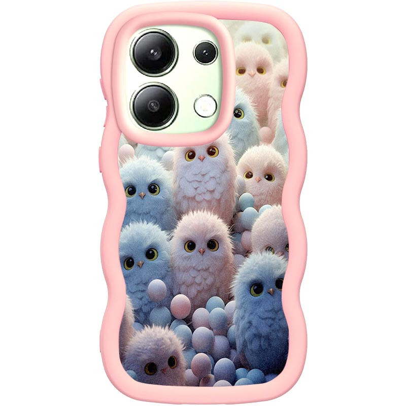Чохол TPU Cloudy Pictures на Xiaomi Poco X6 / Note 13 Pro 5G (Owls)